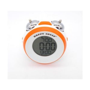 Happy Sheep Hp664a Επιτραπέζιο Ψηφιακό Ρολόι με Ξυπνητήρι 03006HPS00CL-28024