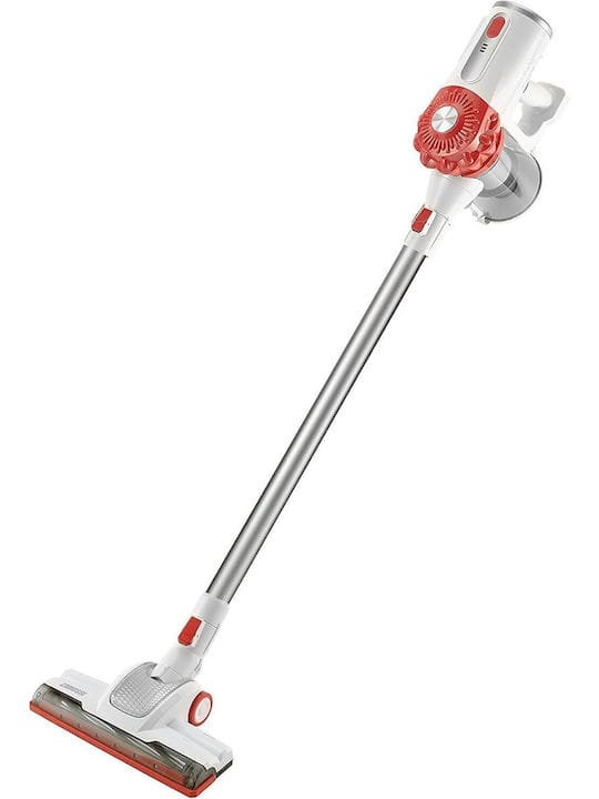 Zanussi ZHS-32802-RD Επαναφορτιζόμενη Σκούπα 2 σε 1 Stick & Χειρός 22.2V Κόκκινη/Ασημί