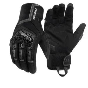 Motowolf MDL0338 Χειμερινά Ανδρικά Γάντια Μηχανής Μαύρα