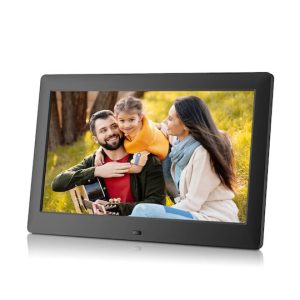 Andowl Q-l211 Ψηφιακή Κορνίζα 10" Ανάλυσης 1280x800 Μαύρη Q-L211