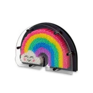 Πολύχρωμο Διακοσμητικό Ακίδες 3d Ουράνιο Τόξο