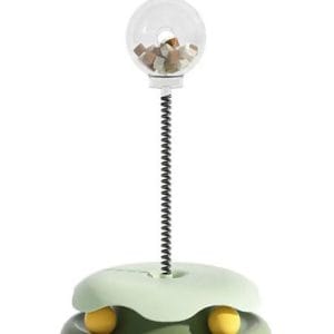 Περιστρεφόμενο Εκπαιδευτικό Παιχνίδι Γάτας Πράσινο