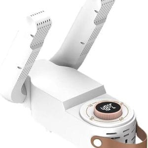 Tηλεσκοπικό Στεγνωτήριο Παπουτσιών Έξυπνο Χρονοδιακόπτη