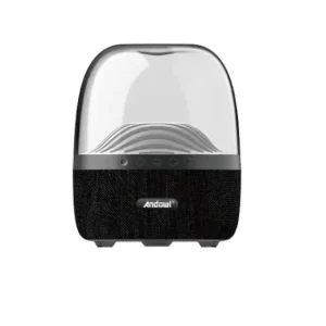 Φορητό ηχείο Bluetooth 5W με ραδιόφωνο και διάρκεια μπαταρίας έως 6 ώρες Andowl Q-YX6677 – μαύρο