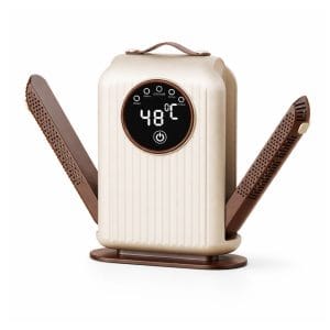 Ηλεκτρικό στεγνωτικό παπουτσιών με χρονοδιακόπτη και σταθερή θερμοκρασία