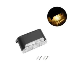 Σετ 4 ηλιακών φώτων για σκάλες και βεράντα