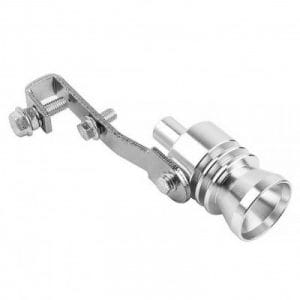 AMiO Σφυρίχτρα Εξάτμισης Τurbo Sound για Universal Ασημί 02228