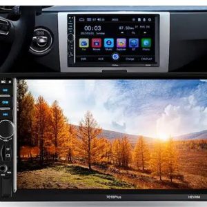 Mp5 Player Αυτοκινήτου 2 DIN με οθόνη αφής 7" Android/GPS/USB/SD/BT/AUX PERVOI CTC-7018