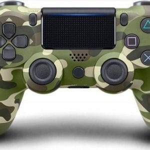 Doubleshock Ασύρματο Gamepad για PS4 Camouflage Green