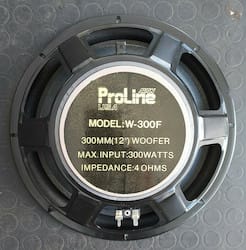 Proline-USA SAB Woofer 300mm(12")