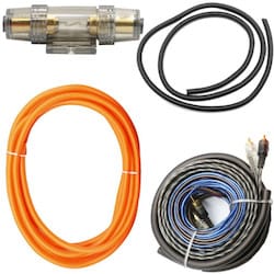 Σετ εγκατάστασης ενισχυτή αυτοκινήτου 1000W 5m Pervoi CTC-72A