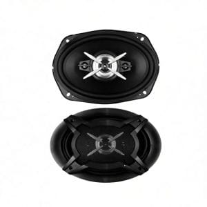 Σετ ηχεία αυτοκινήτου 80W RMS 4 δρόμων Pervoi XS-FB6930