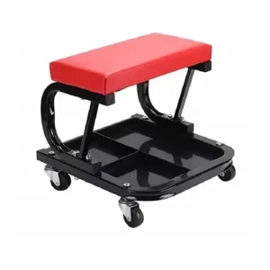 Σκαμπό εργασίας τροχηλάτο με θήκες