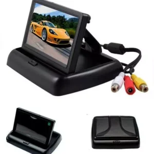 Οθόνη 4.3" για Ταμπλό Αυτοκινήτου Universal με DVD 100802