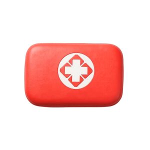 Φαρμακείο Αυτοκινήτου Τσαντάκι με Εξοπλισμό Κατάλληλο για Πρώτες Βοήθειες