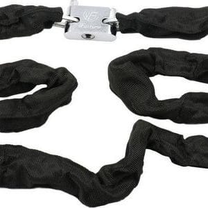 Αντικλεπτική Αλυσίδα Μοτοσυκλέτας W11586-23 με Μήκος 200cm Μαύρο