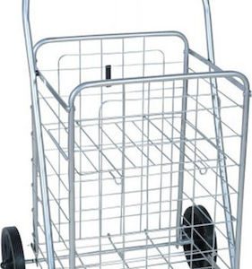 Μεταλλικό Καρότσι Λαϊκής Ascol