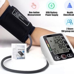 Factory Ηλεκτρονικό Πιεσόμετρο Μπράτσου Ακριβείας X180-O