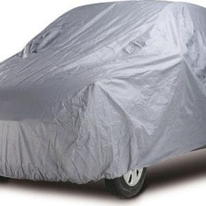 Αδιάβροχη Κουκούλα Αυτοκινήτου Anti UV με Ανακλαστικές Ταινίες, Λάστιχο και Φερμουάρ XL 570x175x120cm CD-133
