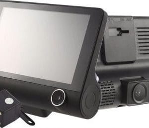 CT01 Κάμερα DVR Αυτοκινήτου 1080P με Οθόνη 4"