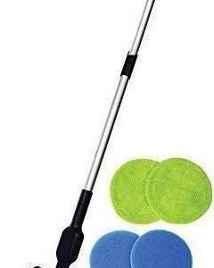 Περιστρεφόμενη Επαναφορτιζόμενη Σφουγγαρίστρα-Παρκετέζα με Μικροίνες Spin Maid 53668