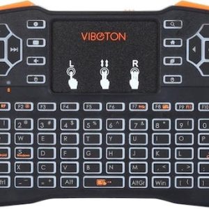 Viboton i8 Plus Ασύρματο Πληκτρολόγιο με Touchpad Αγγλικό US
