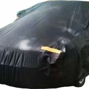 Carsun C1818 Κουκούλα Αυτοκινήτου 540x175x120cm Αδιάβροχη XLarge που Στερεώνεται με Λάστιχο