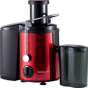 Sokany SK-4001 Αποχυμωτής 800W Κόκκινος