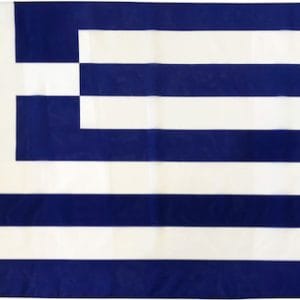 Σημαία της Ελλάδας Πολυεστερική 90x60cm