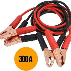 Καλώδια Εκκίνησης Μπαταρίας Αυτοκινήτου 300A 2m