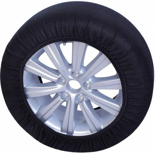 No 62 Αντιολισθητικές Χιονοκουβέρτες Επιβατικού Αυτοκινήτου 2τμχ