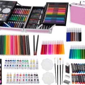 Factory Space Σετ Ζωγραφικής σε Βαλιτσάκι 34x23cm Space 145τμχ