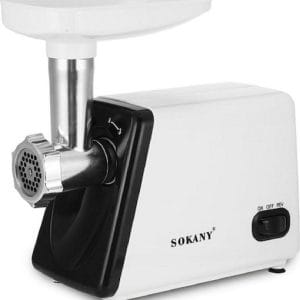 Sokany SK-312 Μηχανή Άλεσης Κιμά 2500W Λευκή