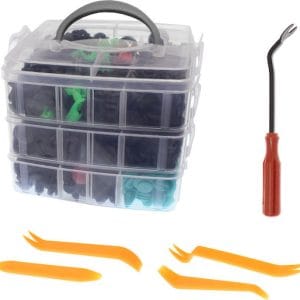 Πλαστικά Κλιπ Αυτοκινήτου 680τμχ