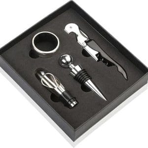 Σετ Αξεσουάρ Κρασιού AT0000427 5τμχ