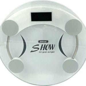 Andowl Ψηφιακή Ζυγαριά 180kg Λευκή Q-SO69