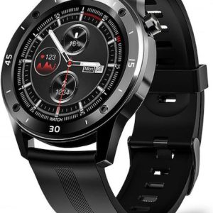 Moxom Sports Αδιάβροχο Smartwatch με Παλμογράφο (Μαύρο)