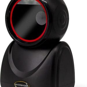 Bisutime Bisutime Scanner Παρουσίασης Ενσύρματο με Δυνατότητα Ανάγνωσης 2D και QR Barcodes