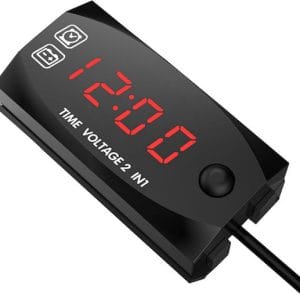 Factory Ψηφιακό Όργανο Βολτόμετρο και Ρολόι Αυτοκινήτου