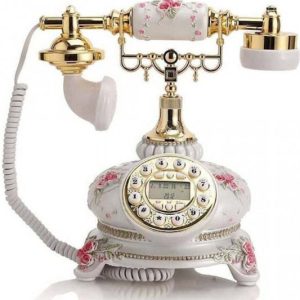 GBD-9020A Ενσύρματο Τηλέφωνο Ρετρό