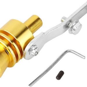 Σφυρίχτρα Εξάτμισης για Ήχο Turbo XLarge Χρυσό