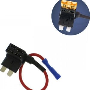 Κλέφτης Ρεύματος Ασφαλειοθήκης Αυτοκινήτου 12/24V