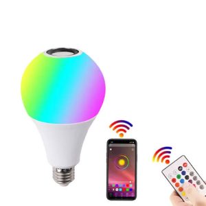 Factory Smart Λάμπα LED 12W για Ντουί E27 RGB