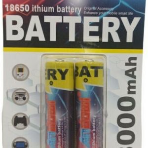 Andowl Q-DC3000 Επαναφορτιζόμενες Μπαταρίες 18650 8000mAh 2τμχ