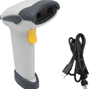 Factory HL 18668-44 Scanner Χειρός Ενσύρματο με Δυνατότητα Ανάγνωσης 1D Barcodes
