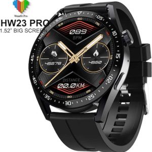 HW23 PRO Smartwatch (Μαύρο)