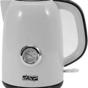DSP Βραστήρας 1.7lt 2200W Λευκός