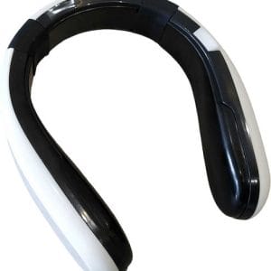 Επαναφορτιζόμενο Αερόθερμο Λαιμού Συσκευή Μασάζ για τον Αυχένα Λευκή