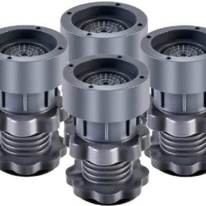 92003ANV00BK Αντικραδασμικά Πέλματα Πλυντηρίου/Στεγνωτηρίου 4τμχ