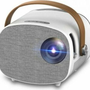 Factory YG230 Mini Projector LCD Απλής Λάμπας με Ενσωματωμένα Ηχεία